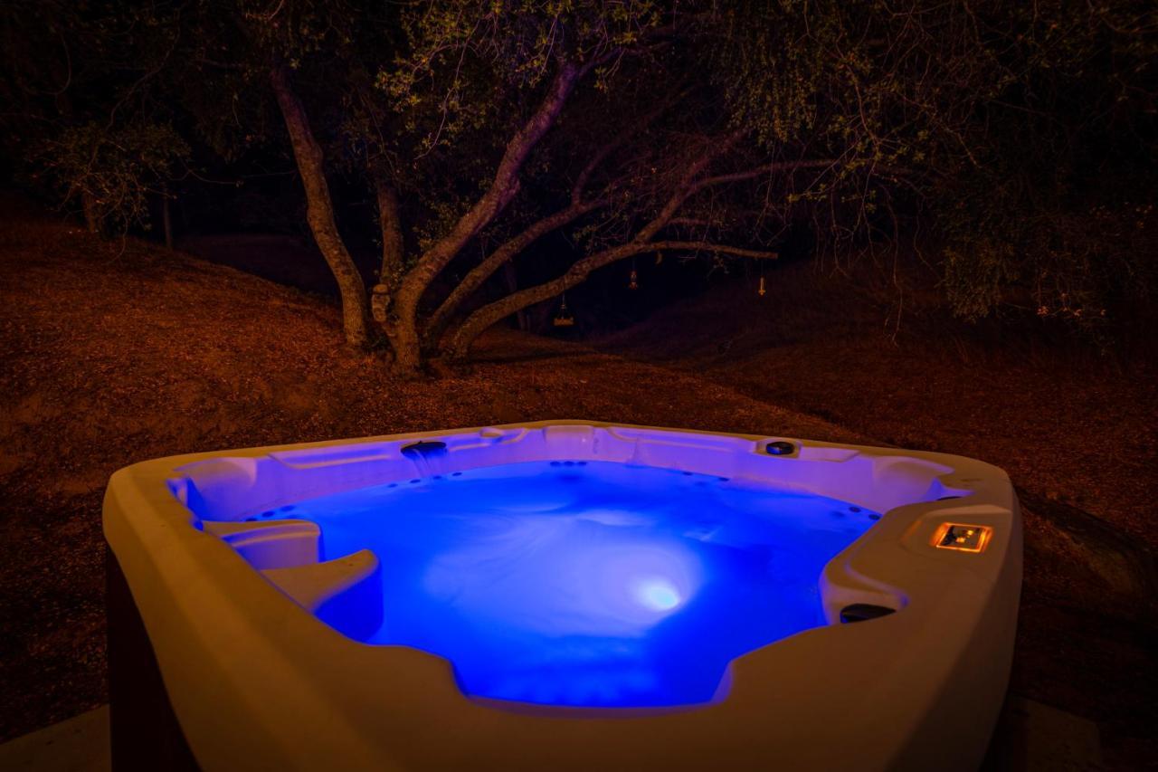 Mountain Majesty With Hot Tub, Pool Table, Generator, Ev Hookup Villa Oakhurst Buitenkant foto