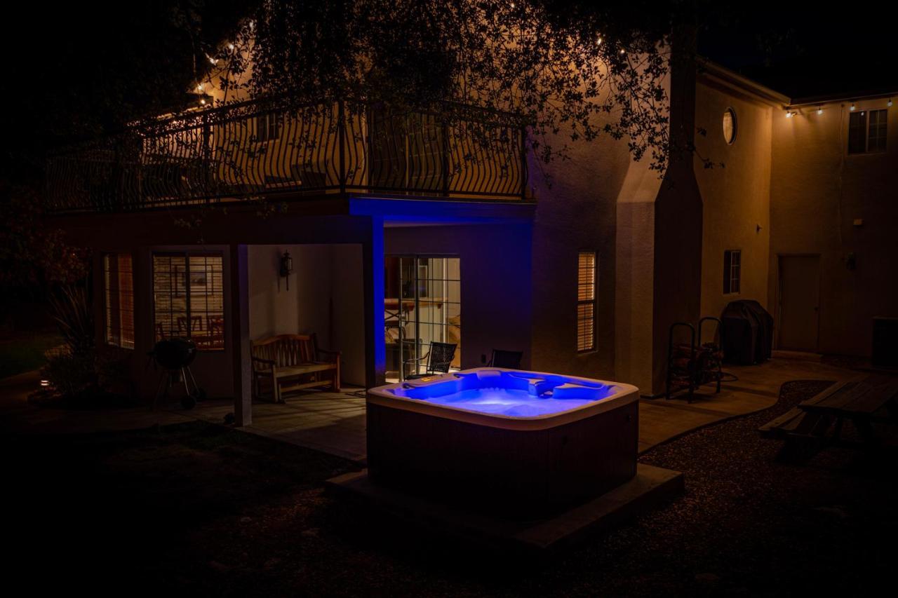 Mountain Majesty With Hot Tub, Pool Table, Generator, Ev Hookup Villa Oakhurst Buitenkant foto