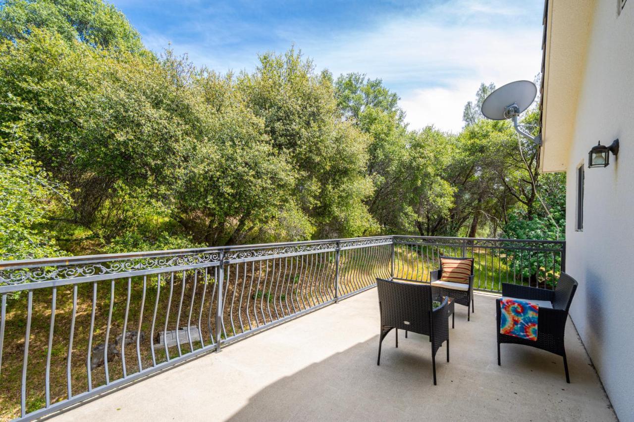 Mountain Majesty With Hot Tub, Pool Table, Generator, Ev Hookup Villa Oakhurst Buitenkant foto